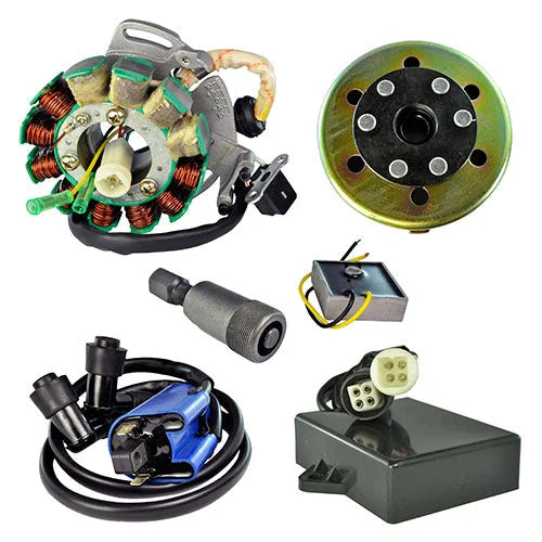 RMSTATOR RMSTATOR STATOR 200W REG CDI BOX EX COIL FLYWHEEL PULLER RM23008