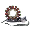 Load image into Gallery viewer, RMSTATOR RMSTATOR STATOR + CRANKCASE COVER GASKET RM01191G - Side View
