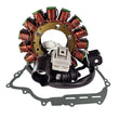 Load image into Gallery viewer, RMSTATOR RMSTATOR STATOR + CRANKCASE COVER GASKET RM01191G - Back View
