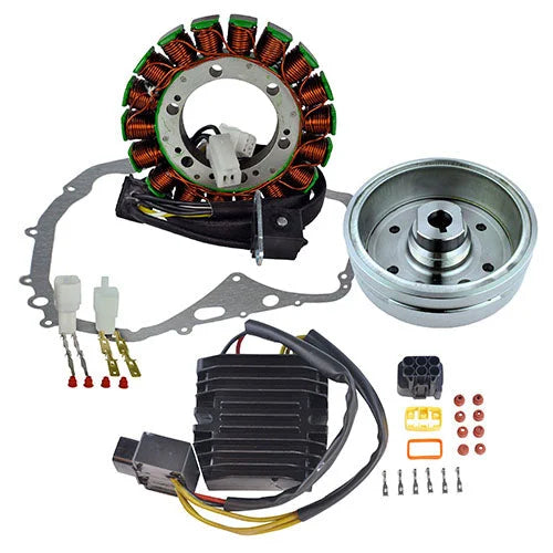 RMSTATOR RMSTATOR STATOR FLYWHEEL MOSFET REG REC CRANKCASE COVER GASK RM23019