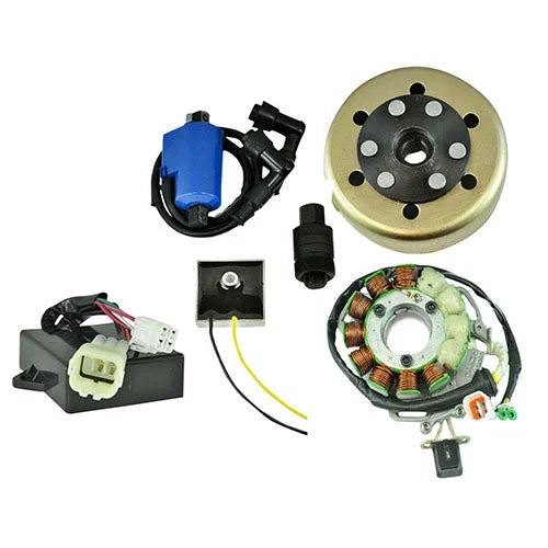 RMSTATOR RMSTATOR STATOR + REGULATOR + CDI + COIL + FLYWHEEL + PULLER RM22844