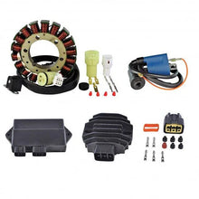 Load image into Gallery viewer, RMSTATOR RMSTATOR STATOR REGULATOR RECTIFIER CDI BOX + EX COIL RM23012