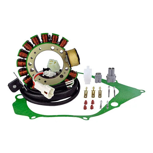 RMSTATOR RMSTATOR STATOR + STATOR CRANKCASE COVER GASKET RM01018G