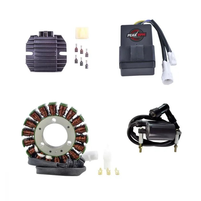 RMSTATOR RMSTATOR STATOR + VOLT REG REC + PEAKRPM CDI + EXT. IGN COIL RM22412 - Additional View 6