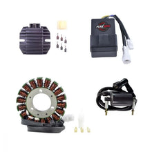 Load image into Gallery viewer, RMSTATOR RMSTATOR STATOR + VOLT REG REC + PEAKRPM CDI + EXT. IGN COIL RM22412 - Additional View 6