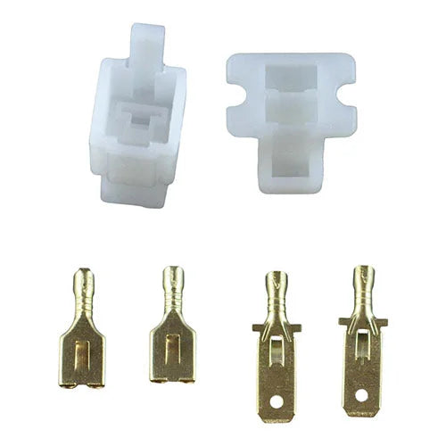RMSTATOR RMSTATOR UNIVERSAL 2-PIN CONNECTOR KIT (8/PACK) RM14030