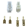 Load image into Gallery viewer, RMSTATOR RMSTATOR UNIVERSAL 2-PIN PERPENDICULAR CONNECTOR KIT (4/PACK) RM14031