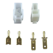 Load image into Gallery viewer, RMSTATOR RMSTATOR UNIVERSAL 2-PIN PERPENDICULAR CONNECTOR KIT (4/PACK) RM14031