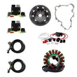 Load image into Gallery viewer, RMSTATOR SPLYT STATOR+REGULATOR+DUAL BATTERY ISOLATOR MONITOR+FLYWHEEL RMS900-108168 - Side View