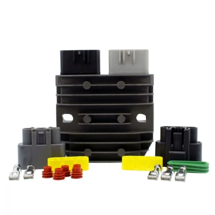 RMSTATOR SPLYT STATOR+REGULATOR+DUAL BATTERY ISOLATOR MONITOR+FLYWHEEL RMS900-108170 - Side View