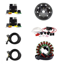 Load image into Gallery viewer, RMSTATOR SPLYT STATOR+REGULATOR+DUAL BATTERY ISOLATOR MONITOR+FLYWHEEL RMS900-108170 - Additional View 5
