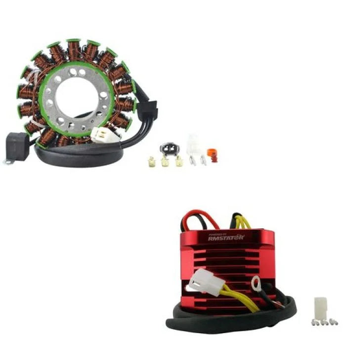 RMSTATOR STATOR + ALUMINUM MACHINED MOSFET REGULATOR RMS900-107638
