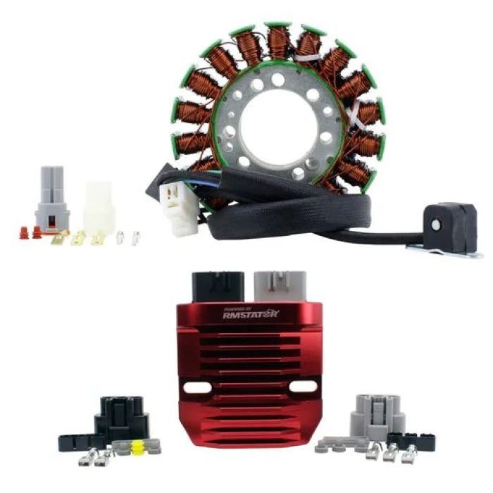 RMSTATOR STATOR + RED ALUMINUM MOSFET REGULATOR RMS900-107271