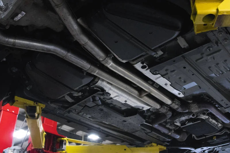 ROUSH 2015-2019 Ford Mustang 5.0L V8 2.5in H-Pipe - Detail View