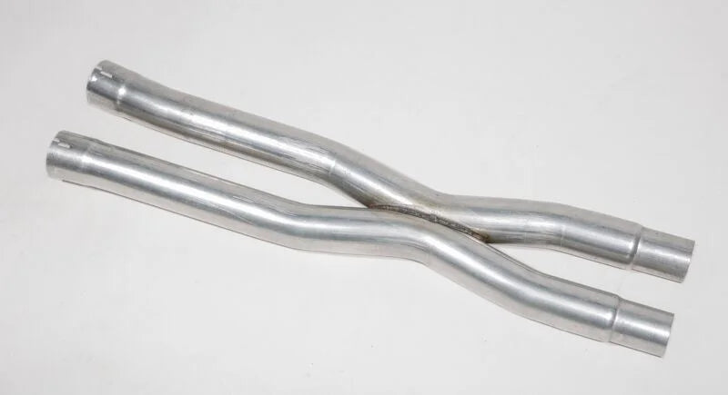 ROUSH 2015-2019 Ford Mustang GT 5.0L V8 X-Pipe Kit - Main Product View