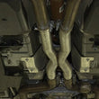 Load image into Gallery viewer, ROUSH 2015-2019 Ford Mustang GT 5.0L V8 X-Pipe Kit - Detail View