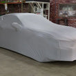 Load image into Gallery viewer, ROUSH 2015-2019 Ford Mustang Satin Stretch Indoor Car Cover - Side View