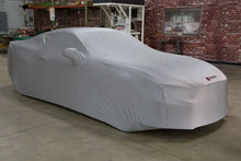 Load image into Gallery viewer, ROUSH 2015-2019 Ford Mustang Satin Stretch Indoor Car Cover - Side View