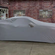 Load image into Gallery viewer, ROUSH 2015-2019 Ford Mustang Satin Stretch Indoor Car Cover - Detail View