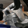 Load image into Gallery viewer, ROX SPEED FX 2.4" Pivoting Risers - 1-1/4" Handlebar - BMW - Side View