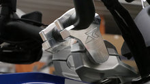 Load image into Gallery viewer, ROX SPEED FX 2.4" Pivoting Risers - 1-1/4" Handlebar - BMW - Side View