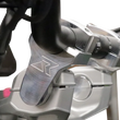 Load image into Gallery viewer, ROX SPEED FX 2.4" Pivoting Risers - 1-1/4" Handlebar - BMW - Back View