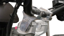 Load image into Gallery viewer, ROX SPEED FX 2.4" Pivoting Risers - 1-1/4" Handlebar - BMW - Back View