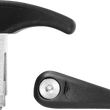 Load image into Gallery viewer, ROX SPEED FX Bar End Hooks - BH2 1H-BH2 - Main Product View
