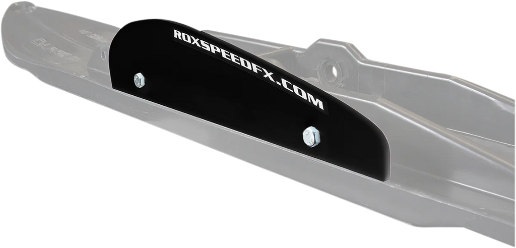 ROX SPEED FX Dorsal Plate - Black 1G-DRSL-14-K - Main Product View