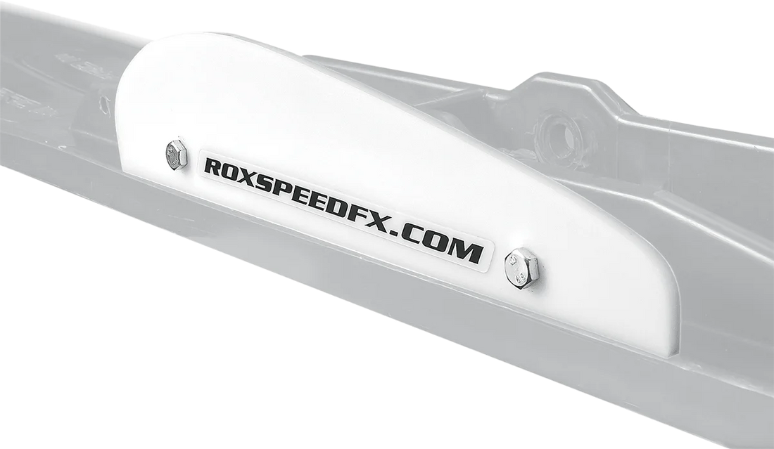ROX SPEED FX Dorsal Plate - Black 1G-DRSL-14-K - Side View