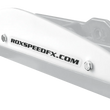 Load image into Gallery viewer, ROX SPEED FX Dorsal Plate - White 1G-DRSL-14 - Main Product View