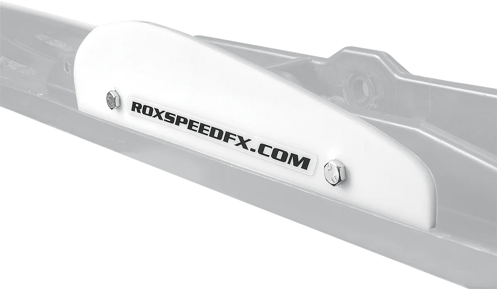 ROX SPEED FX Dorsal Plate - White 1G-DRSL-14 - Main Product View