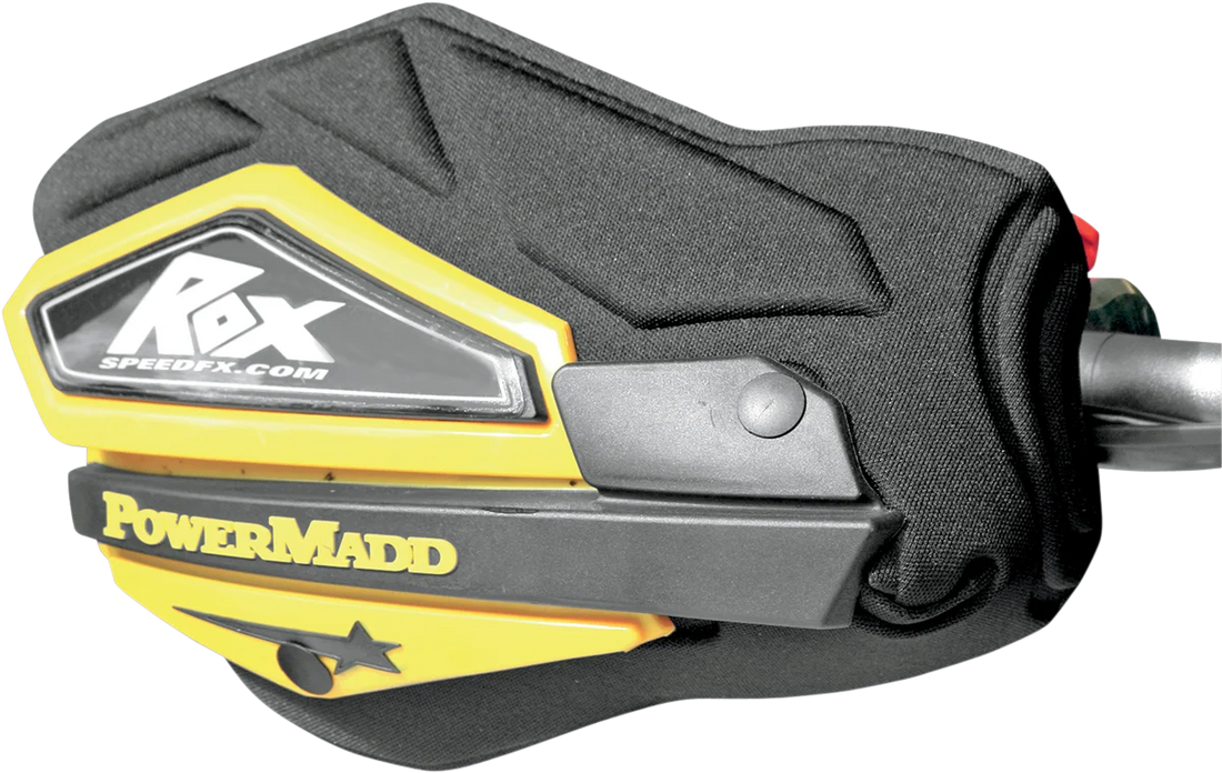 ROX SPEED FX Handguard - Flare 1G-HGF01 - Side View