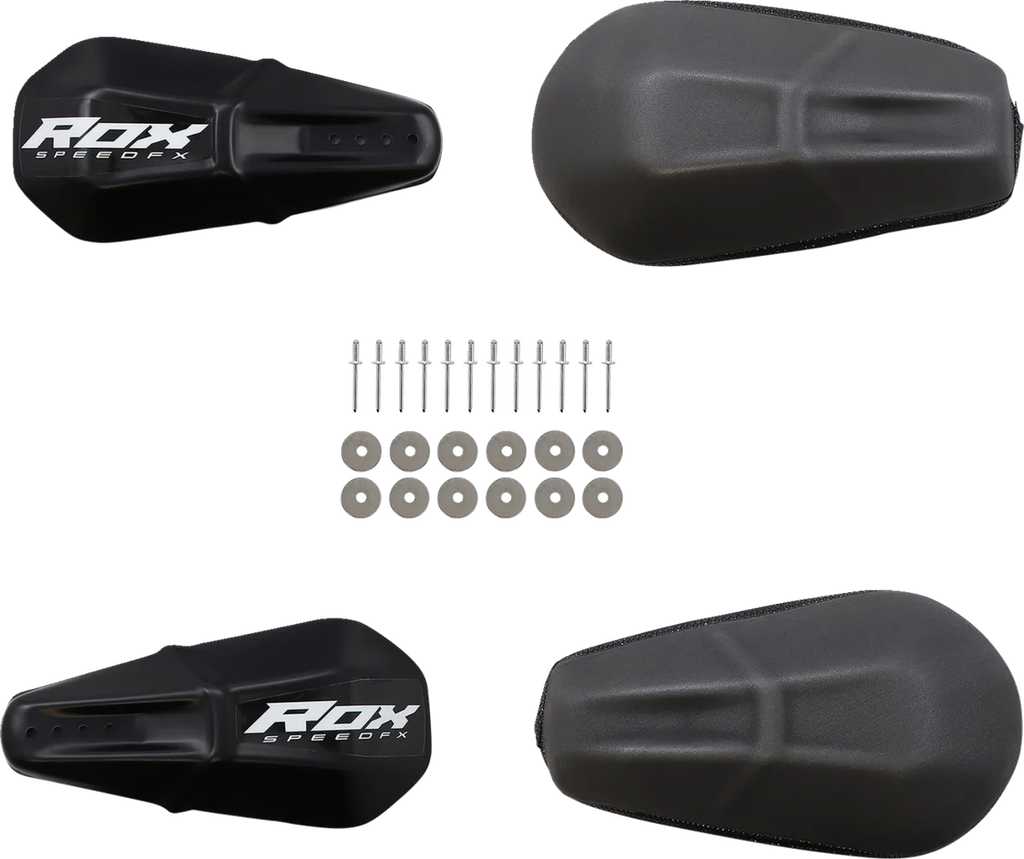 ROX SPEED FX Handguard - Pro-Tec Lite - Black FT-HG-MINIPROTEC - Main Product View