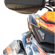 Load image into Gallery viewer, ROX SPEED FX Handguards - Gauntlet - All Seasons G1-AS-K - Back View