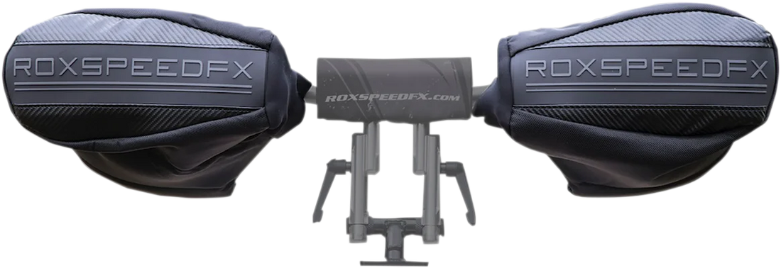 ROX SPEED FX Handguards - Gauntlet - All Seasons G1-AS-K - Installation View