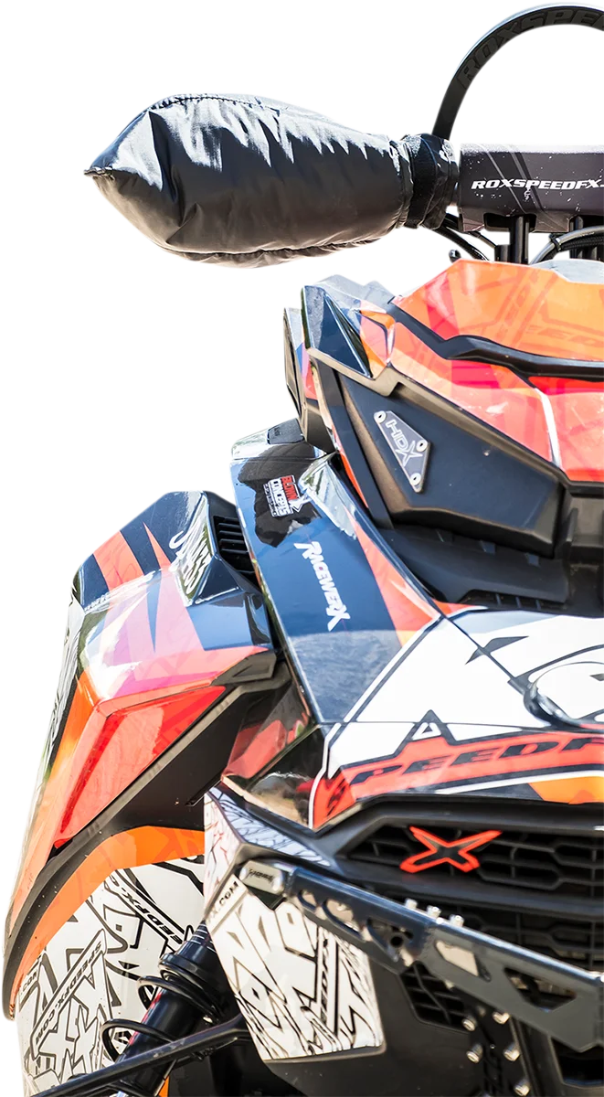 ROX SPEED FX Handguards - Gauntlet - Soft G1-SO-K - Installation View