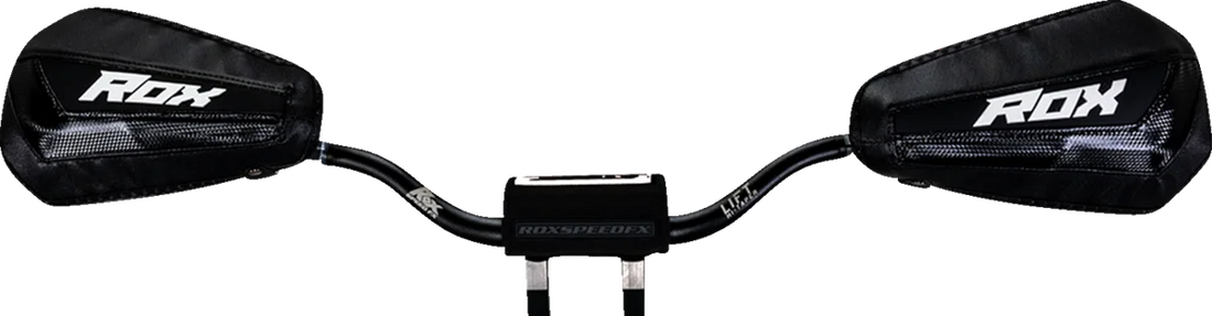 ROX SPEED FX Handguards - Gen. 3 Flex-Tec Lite - Stealth FT3-HG-ML-K - Side View