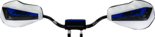 Load image into Gallery viewer, ROX SPEED FX Handguards - Generation 3 Flex-Tec - Black/White/Blue FT3-HG-BWB - Main Product View