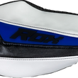 Load image into Gallery viewer, ROX SPEED FX Handguards - Generation 3 Flex-Tec - Black/White/Blue FT3-HG-BWB - Side View