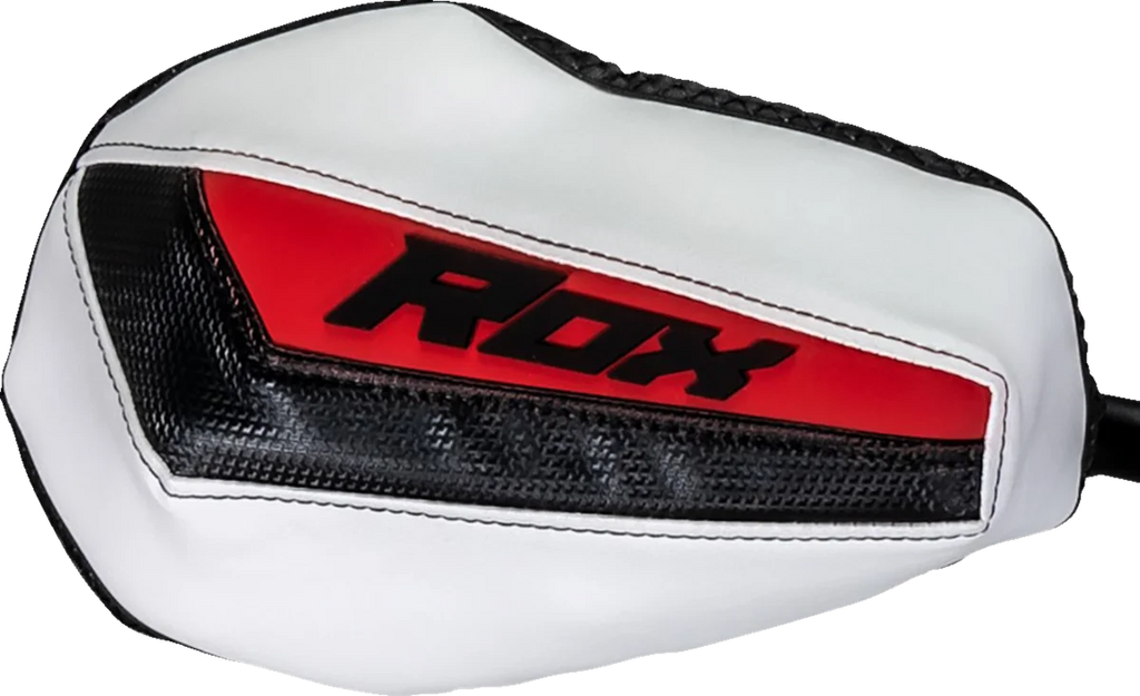 ROX SPEED FX Handguards - Generation 3 Flex-Tec - Black/White/Red FT3-HG-BWR - Main Product View