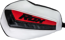 Load image into Gallery viewer, ROX SPEED FX Handguards - Generation 3 Flex-Tec - Black/White/Red FT3-HG-BWR - Main Product View