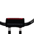 Load image into Gallery viewer, ROX SPEED FX Handguards - Generation 3 Flex-Tec - Black/White/Red FT3-HG-BWR - Side View