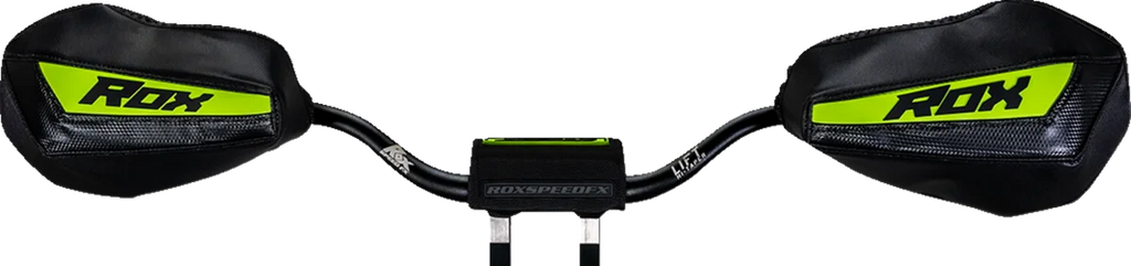 ROX SPEED FX Handguards - Generation 3 Flex-Tec - Cat Green FT3-HG-CG - Main Product View