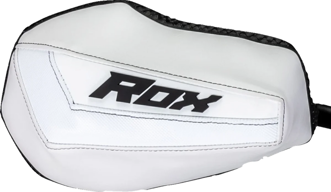 ROX SPEED FX Handguards - Generation 3 Flex-Tec - Ghost FT3-HG-N - Side View