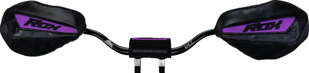 ROX SPEED FX Handguards - Generation 3 Flex-Tec - Purple FT3-HG-PUR - Main Product View
