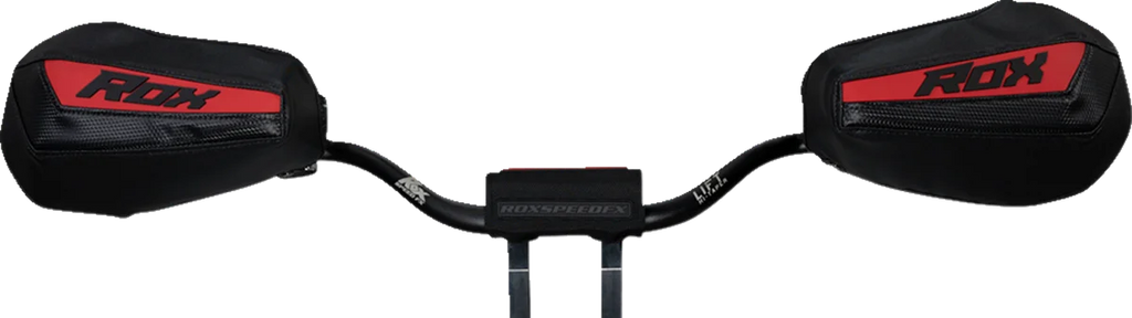 ROX SPEED FX Handguards - Generation 3 Flex-Tec - Red FT3-HG-R - Main Product View