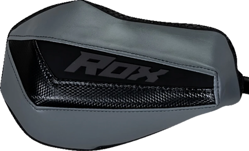 ROX SPEED FX Handguards - Generation 3 Flex-Tec - Slate Gray FT3-HG-SLT - Side View