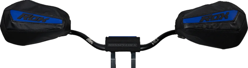 ROX SPEED FX Handguards - Generation 3 Flex-Tec - Slate Gray FT3-HG-SLT - Detail View