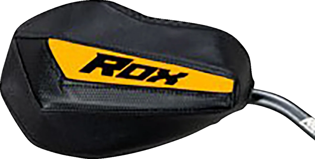 ROX SPEED FX Handguards - Generation 3 Flex-Tec - Yellow FT3-HG-Y - Side View